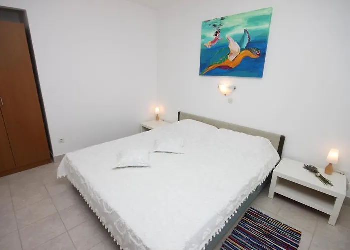 Apartments With A Parking Space Maslenica, Novigrad - 6548
