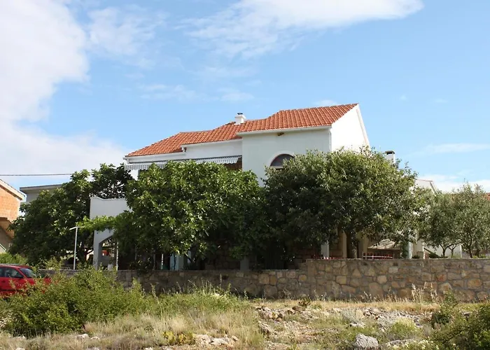 With A Parking Space Maslenica, Novigrad - 6548 Апартаменты *